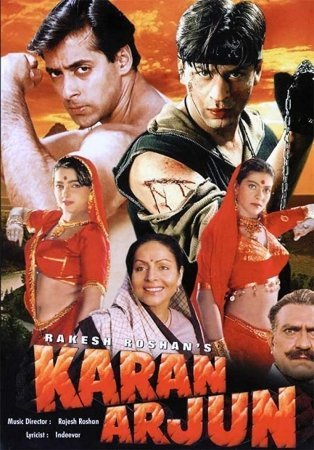 Karan va Arjun O'zbek tilida 1995 HD