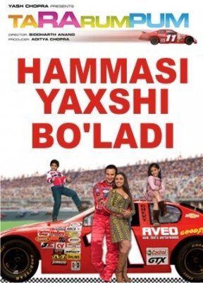 Hammasi yaxshi bo'ladi Hind kino 2007 O'zbekcha 720p HD Tarjima kino skachat
