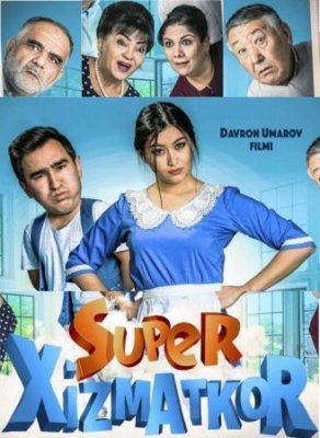 Super xizmatkor o'zbek film 1080p HD 2019