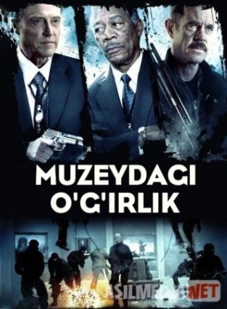 Muzeydagi o'g'irlik Uzbek tilida 2009 HD Tarjima kino