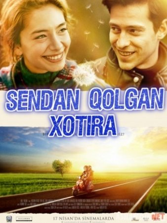 Sendan Qolgan Xotira Uzbek tilida Turk kino 2015 HD Tarjima
