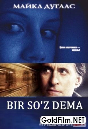 Bir so'z dema Uzbek tilida 2001 HD Tarjima kino