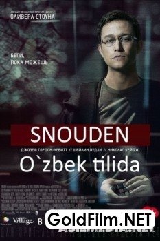 Snouden Uzbek tilida 2016 HD Tarjima kino ozbekcha