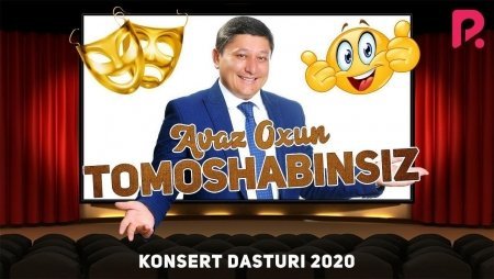 Avaz Oxun Tomoshabinsiz konsert dasturi 2020 (UYDA QOLING)