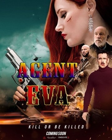Agent Eva / Josus Yeva Uzbek tilida 2020 HD Ozbek Tarjima kino