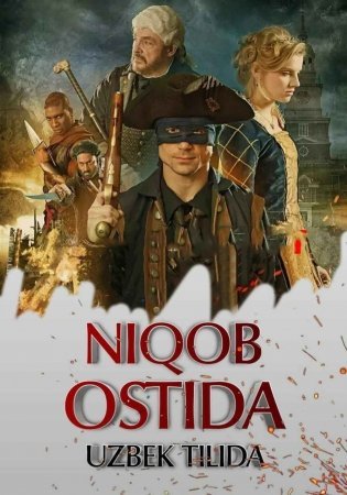 Niqob Ostida / Niqob Tagida Uzbek tilida O'zbekcha tarjima kinolar