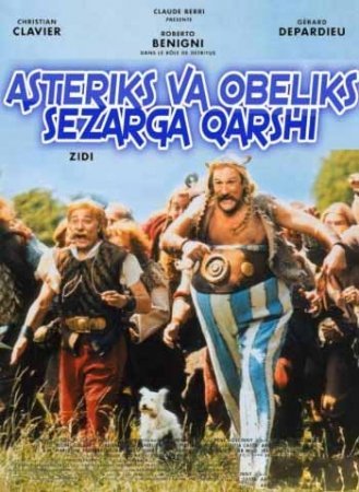 Asteriks va Obeliks Sezarga qarshi Kino Uzbek tilida Tarjima asterikis va abelikis kinosi ozbek tilida HD 1999