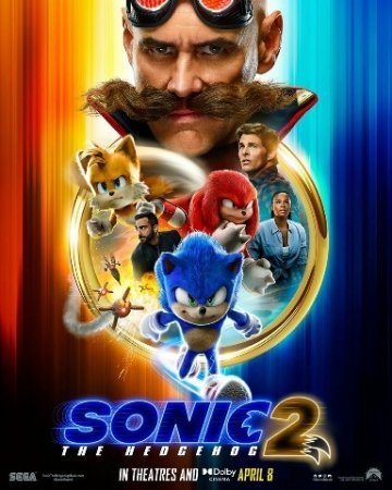 Sonik 2 / Sonic 2 Uzbek tilida 2022 Tarjima premyera HD sinok skachat