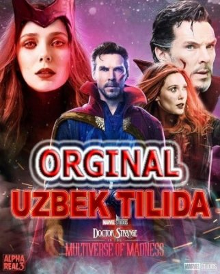 Doktor Strenj 2: Aqlsiz Telba Multikoinot Olam Uzbek tilida 2022 Premyera Yangi Tarjima kino HD