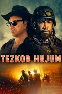 Tezkor Hujum / Kommando Uzbek tilida Yangi Jangari kino 2022 HD O'zbekcha tarjima film