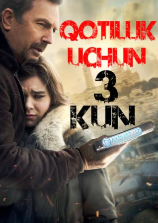 Qotillik uchun 3 kun / O`lim Uchun 3 Kun Uzbek tilida 2014 HD Tarjima kino o'zbekcha