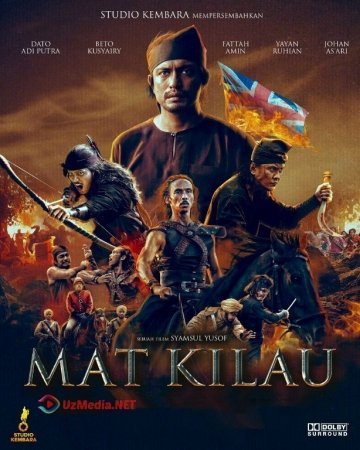 Mat Kilau (2022) Full HD 1080p Tarjima kino uzbek tilida O'zbekcha Yangi film