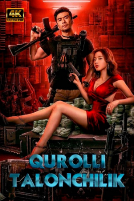 Qurolli talonchilik / Buyuk qurol o'g'irligi Uzbek tilida 2022 Tarjima kino HD 720P 1080P O'zbek tilida Ozbekcha