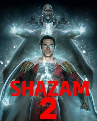 Shazam 2 Xudolar Qahri / Ma'budlar G'azabi 2023 Uzbek O'zbek tilida Yangi Tarjima kino FULL HD