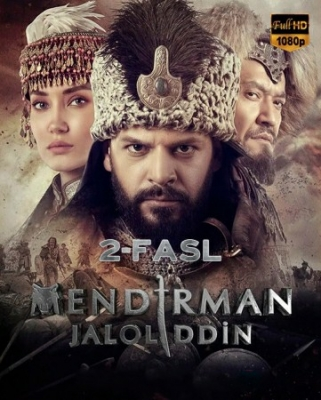 Mendirman Jaloliddin 32 Qism Uzbek tilida Milliy Serial
