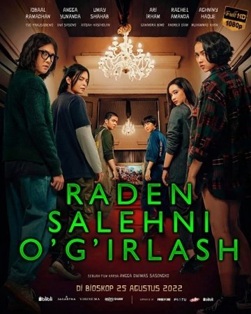 Raden Salehni o'g'irlash / Raden Salexning o'g'irlanishi Uzbek tilida 2022 O'zbekcha tarjima kino Full HD skachat