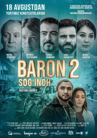 BARON 2 SOG'INCH UZBEK TILIDA 2023 O'ZBEK FILM 720P 1080P HD SKACHAT