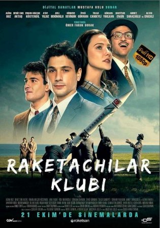 Raketachilar klubi / Bandirma raketa klubi Turk kino Premyera 2023 Uzbek tilida HD skachat