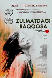 Zulmatdagi raqqosa retro filmi Uzbek tilida O'zbekcha 2000 tarjima kino SD skachat
